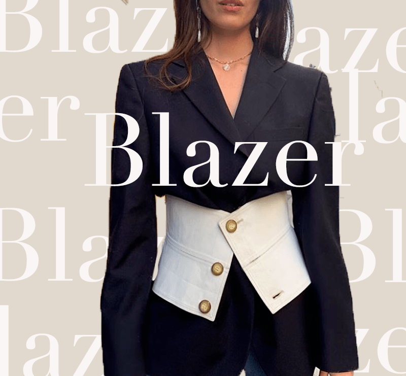 Blazer: Timeless & fashionable